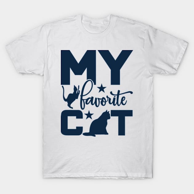 cat T-Shirt by Shop Ovov